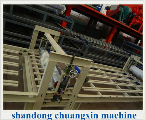 酸化マグネシウムのパーライト繊維のセメント板生産ライン、Mgo板機械